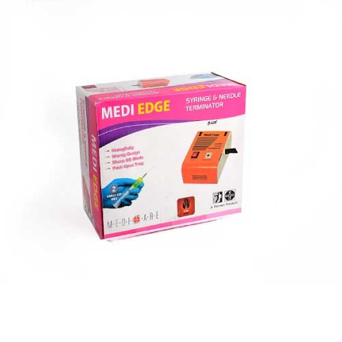 Syringe Needle Terminator Mediedge