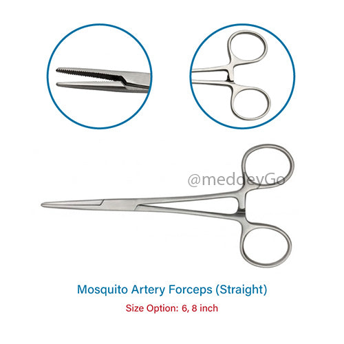 Mosquito Artery Forceps Straight