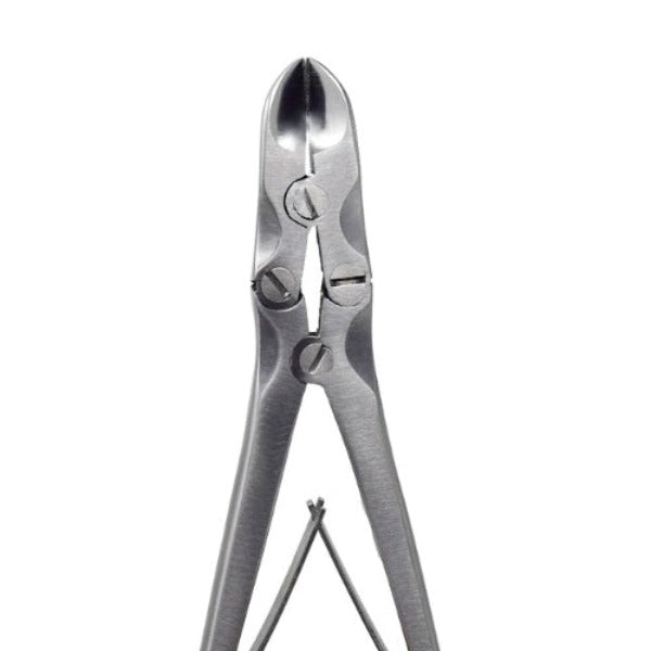 Bone Cutter Double Action - Straight 6 Inch