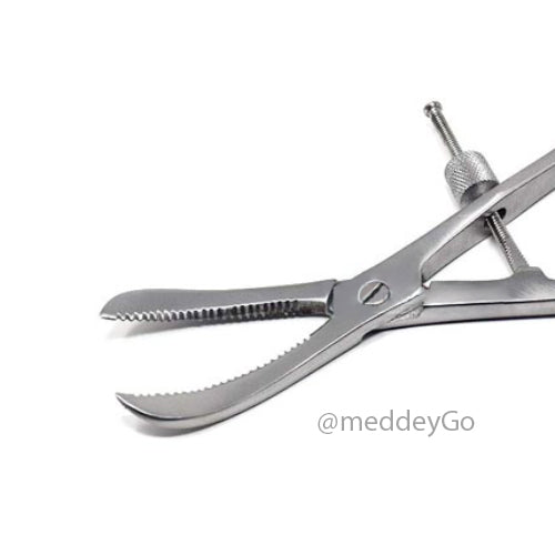Reduction Forceps Serrated Speed Lock
