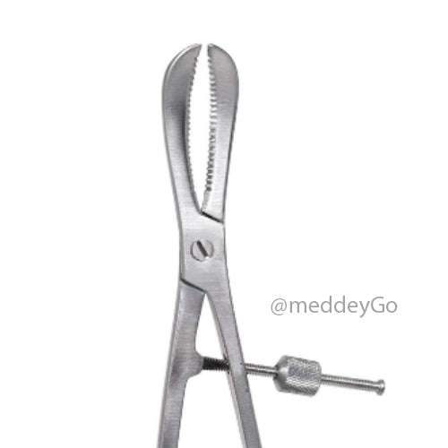 Reduction Forceps Serrated Speed Lock