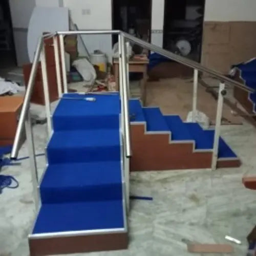 Wooden Exercise Corner Stair Case Therapy