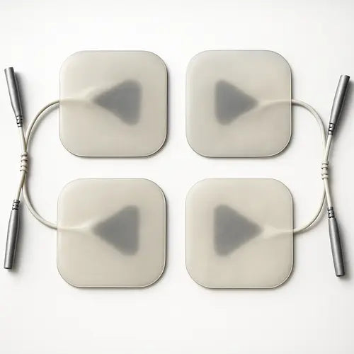 Adhesive Electrodes Pack of 1 -Contains 4