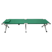 aluminium emergency folding bed