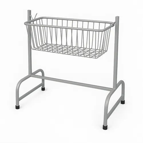 Baby Cradle Indian Stainless Steel - Main Image