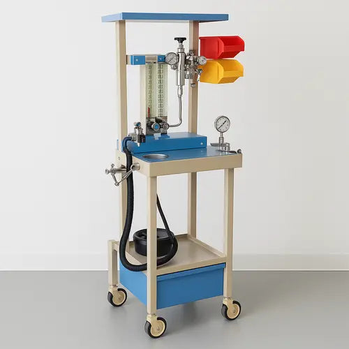 boyles appratus anesthesia machine ms 2 cylinder option