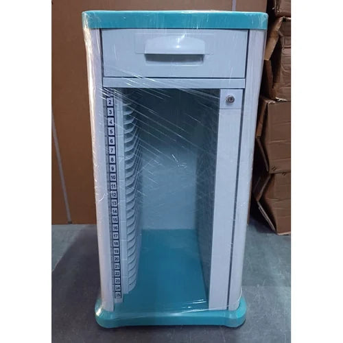 case history trolley single (25 Shelves)