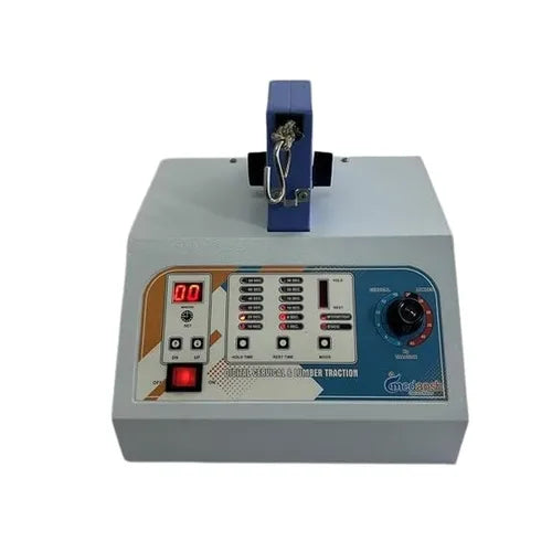 Medansh Cervical Lumbar Digital Traction Machine Delux with 1year warranty