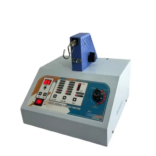 Medansh Cervical Lumbar Digital Traction Machine Delux with 1year warranty