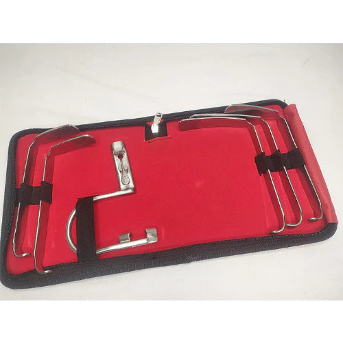 davis boyle mouth gag with 5 blade