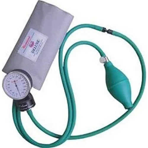 Diamond Dial Deluxe Sphygmomanometer with Field Calibration BP Apparatus