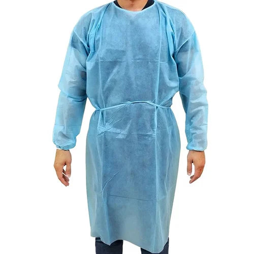 Disposable Patient Gown Full Sleeve Sterile
