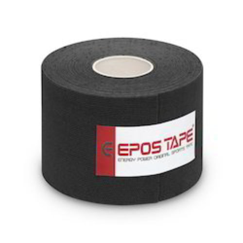 EPOS Original Korean Kinesio Tape Black 5cm X 5m Single Roll