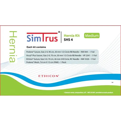 Ethicon Simtrus Hernia Kit - SHS4