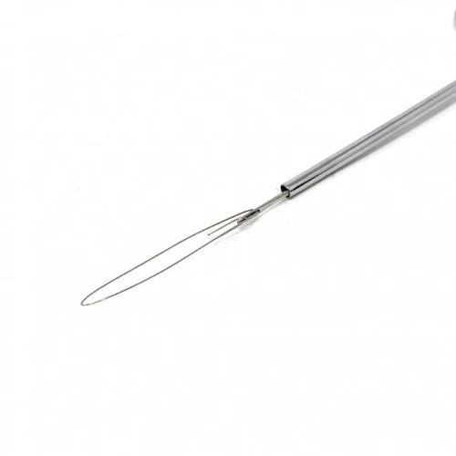 Eves Tonsil Snare SS Metal