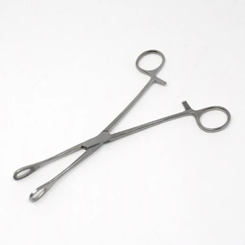 Foerster Sponge Holding Forceps (Straight)