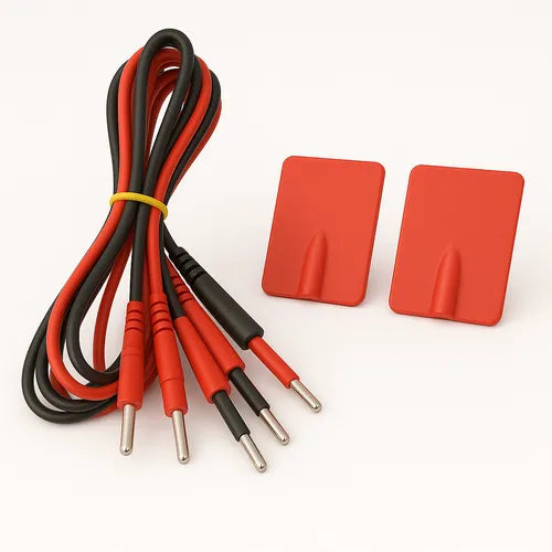 IFT Electrode Pads with connecting