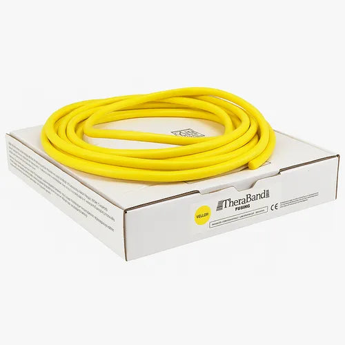 original theraband yellow tubing set roll