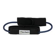 Original Theraband Blue Tubing Loop with Padded Cuff