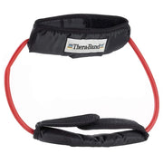 Original Theraband Red Tubing Loop with Padded Cuff