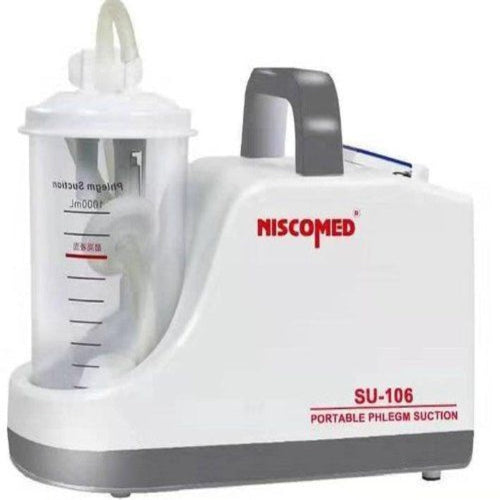 Portable Suction Machine SU 106 from Niscomed