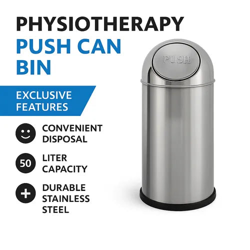 Push Can Bin Solid