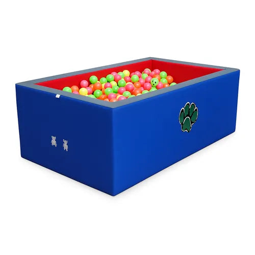 Rectangular Shape Ball Pool
