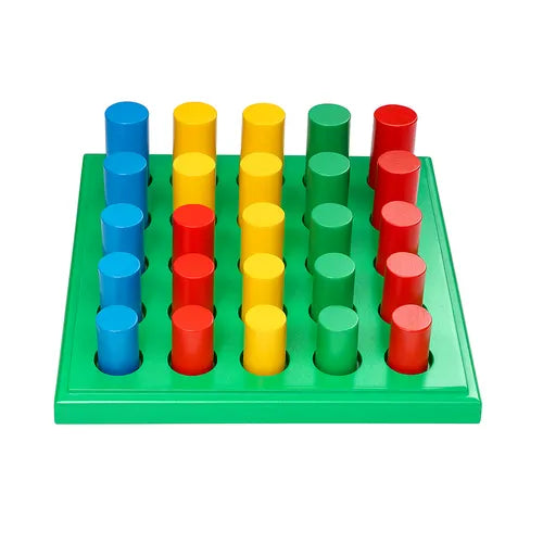 Round Peg Board