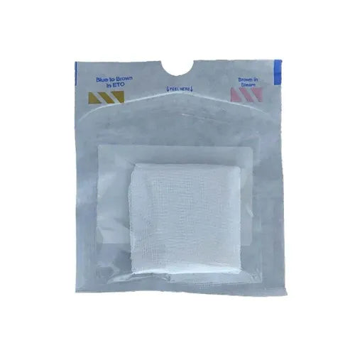 Sterile Gauze 12 Ply Swab Dressing (100 Pc - 25 packs of 4 Each)