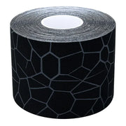 Theraband USA Kinesiology Tape Black Grey Print