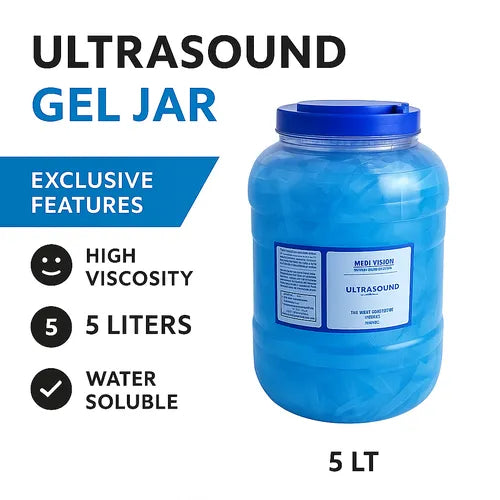 Ultrasound Gel Jar 5L