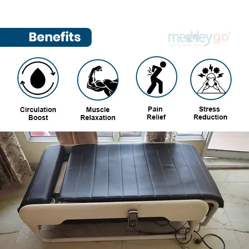 V3 massage bed for far infrared therapy benefits