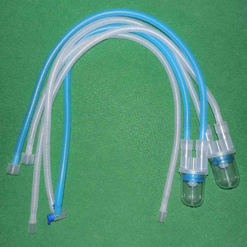 VentiFlex Ventilator Circuit Plain with Double Water Trap