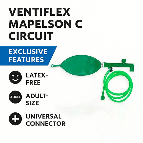 VentiFlex Mepelson C Circuit Adult