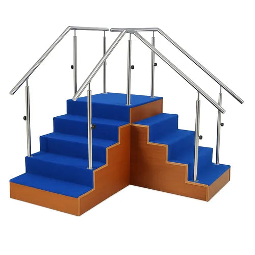 Wooden Exercise Corner Stair Case Therapy