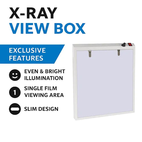 X-Ray View Box Delux with Dimmer Single Film