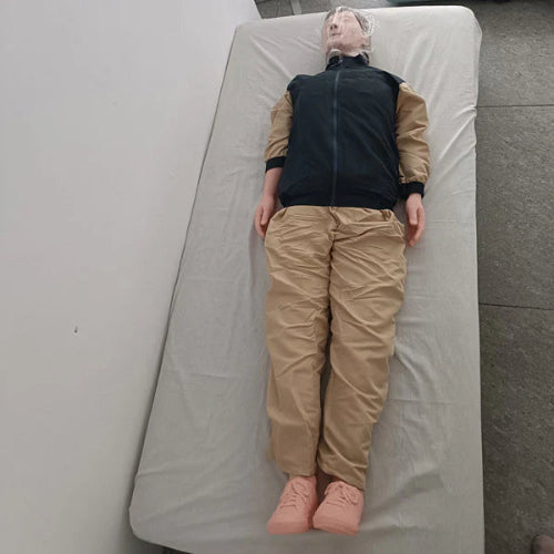 Advanced Adult CPR Training Manikin With Monitor Printer
