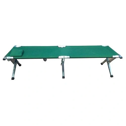 aluminium emergency folding bed