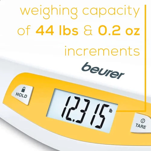 Beurer Digital Baby Scale with Reliable German Technology
