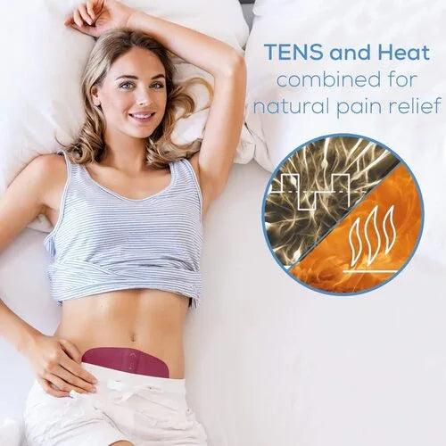 Beurer EM50 Menstrual Relax TENS and Heat for Natural Menstrual Pain Relief