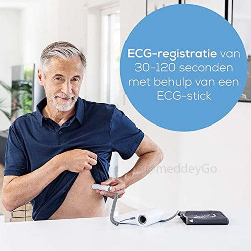 BM 96 Multi-Functional Blood Pressure and ECG Device for Heart Health Monitoring