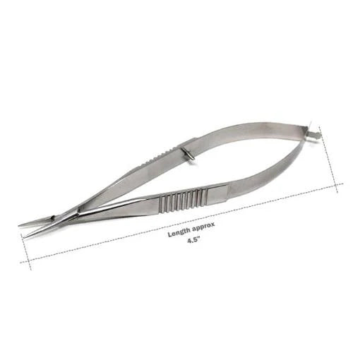 castroviejo needle holder without Lock (Striaght)