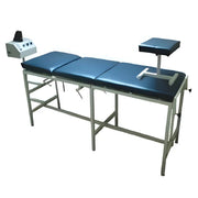 cervical and lumbar digital traction with 3 fold traction table
