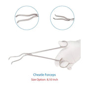 cheatle forceps ss delux quality