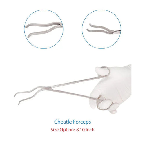 cheatle forceps ss delux quality