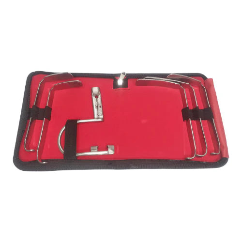 davis boyle mouth gag with 5 blade