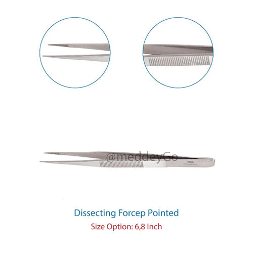 Dissecting Tissue Forceps Plain