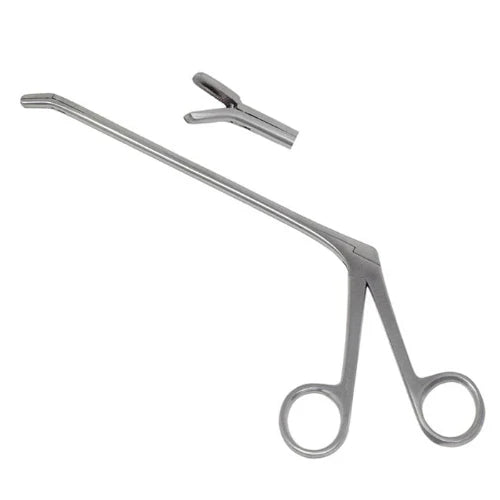 disc punch forceps (Serrated) down