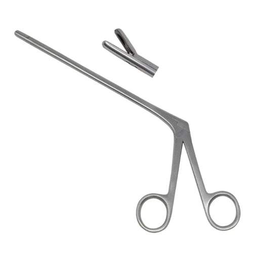 disc punch forceps (Serrated) Straight