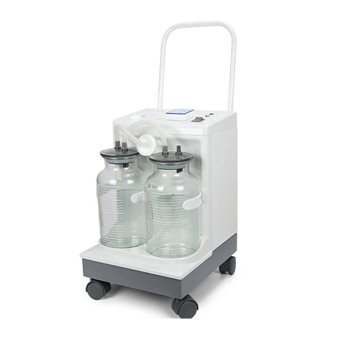 double bottle suction machine electric for phlegm suction machine